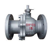 ANSI ASME hand Handle low Price Flanged Floating High Pressure temperature cast Steel flanged type  ball valve